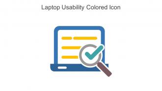 Laptop Usability Colored Icon In Powerpoint Pptx Png And Editable Eps Format