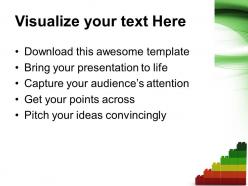 Large building blocks templates lego profit graph business marketing ppt slides powerpoint