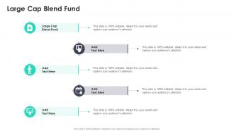 Large Cap Blend Fund In Powerpoint And Google Slides Cpb