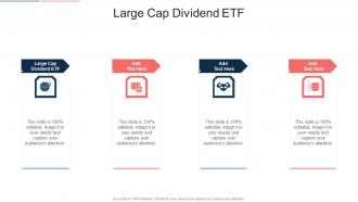 Large Cap Dividend ETF In Powerpoint And Google Slides Cpb