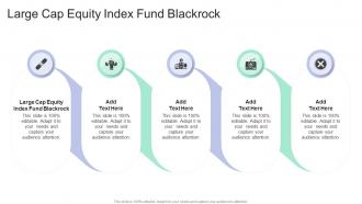 Large Cap Equity Index Fund Blackrock In Powerpoint And Google Slides Cpb