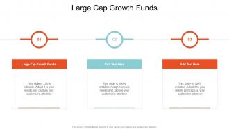 Large Cap Growth Funds In Powerpoint And Google Slides Cpb