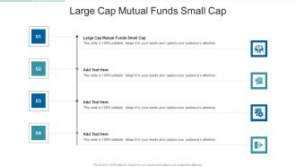 Large Cap Mutual Funds Small Cap In Powerpoint And Google Slides Cpb