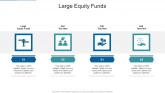 Large Equity Funds In Powerpoint And Google Slides Cpb
