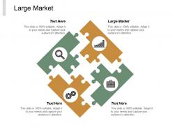 Large market ppt powerpoint presentation gallery vector cpb