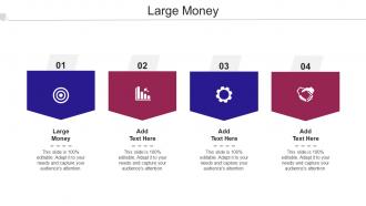 Large Money Ppt Powerpoint Presentation Ideas Icons Cpb
