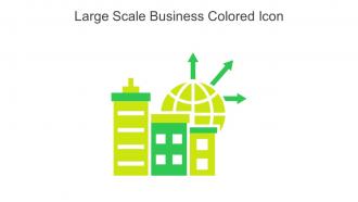Large Scale Business Colored Icon In Powerpoint Pptx Png And Editable Eps Format