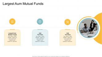 Largest Aum Mutual Funds In Powerpoint And Google Slides Cpb