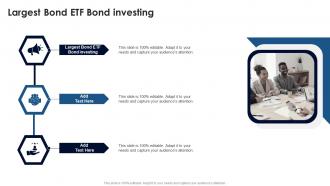 Largest Bond ETF Bond investing In Powerpoint And Google Slides Cpb