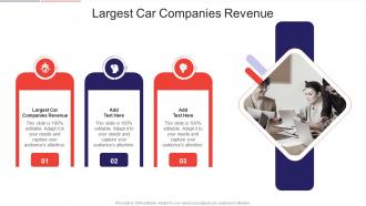Largest Car Companies Revenue In Powerpoint And Google Slides Cpb