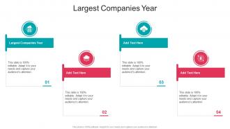 Largest Companies Year In Powerpoint And Google Slides Cpb