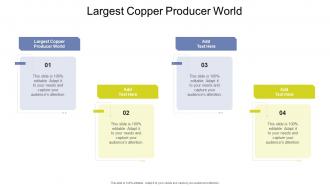 Largest Copper Producer World In Powerpoint And Google Slides Cpb
