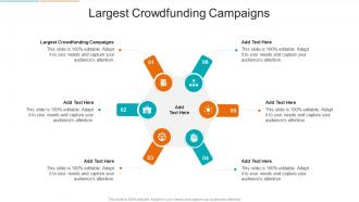 Largest Crowdfunding Campaigns In Powerpoint And Google Slides Cpb