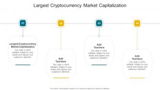 Largest Cryptocurrency Market Capitalization In Powerpoint And Google Slides Cpb