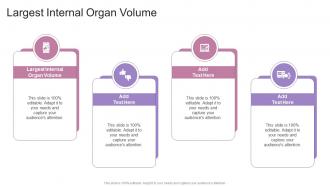 Largest Internal Organ Volume In Powerpoint And Google Slides Cpb
