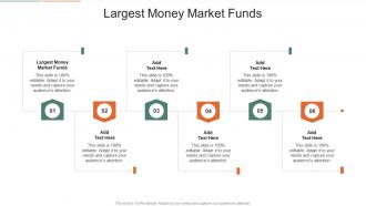 Largest Money Market Funds In Powerpoint And Google Slides Cpb