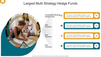 Largest Multi Strategy Hedge Funds In Powerpoint And Google Slides Cpb