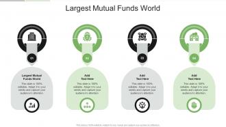 Largest Mutual Funds World In Powerpoint And Google Slides Cpb