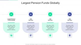 Largest Pension Funds Globally In Powerpoint And Google Slides Cpb