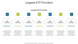 Largests ETF Providers In Powerpoint And Google Slides Cpb