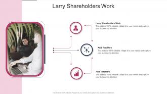 Larry Shareholders Work In Powerpoint And Google Slides Cpb