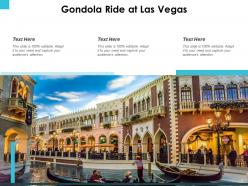 Las vegas buildings casinos replica famous fountain gondola