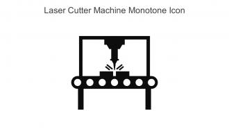 Laser Cutter Machine Monotone Icon In Powerpoint Pptx Png And Editable Eps Format