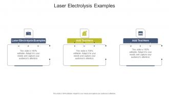 Laser Electrolysis Examples In Powerpoint And Google Slides Cpb