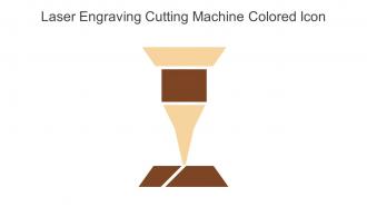 Laser Engraving Cutting Machine Colored Icon In Powerpoint Pptx Png And Editable Eps Format