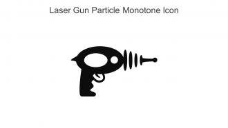 Laser Gun Particle Monotone Icon In Powerpoint Pptx Png And Editable ...