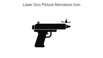 Laser Gun Picture Monotone Icon In Powerpoint Pptx Png And Editable Eps Format