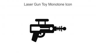 Laser Gun Toy Monotone Icon In Powerpoint Pptx Png And Editable Eps Format