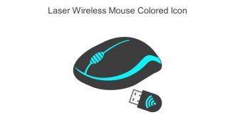 Laser Wireless Mouse Colored Icon In Powerpoint Pptx Png And Editable Eps Format