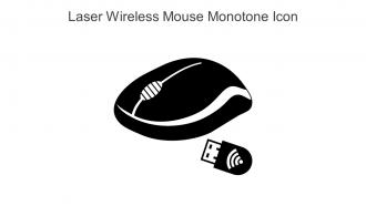 Laser Wireless Mouse Monotone Icon In Powerpoint Pptx Png And Editable Eps Format