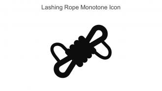 Lashing Rope Monotone Icon In Powerpoint Pptx Png And Editable Eps Format