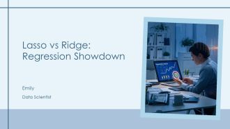 Lasso Vs Ridge Regression Showdown PPT Mockup AT