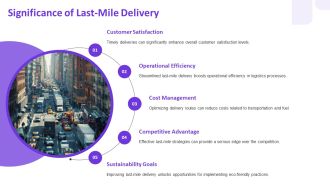 Last Mile Delivery Challenges In Retail Logistics Explained PPT Example AT Pre-designed Captivating