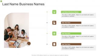 Last Name Business Names In Powerpoint And Google Slides Cpb