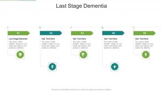 Last Stage Dementia In Powerpoint And Google Slides Cpb