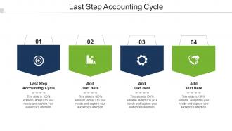 Last Step Accounting Cycle Ppt Powerpoint Presentation Icon Graphics Cpb