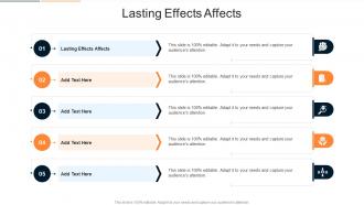 Lasting Effects Affects In Powerpoint And Google Slides Cpb