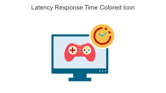 Latency Response Time Colored Icon In Powerpoint Pptx Png And Editable Eps Format