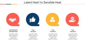 Latent Heat Vs Sensible Heat Ppt Powerpoint Presentation Portfolio Design Cpb