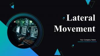 Lateral Movement Powerpoint Ppt Template Bundles