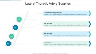 Lateral Thoracic Artery Supplies In Powerpoint And Google Slides Cpb