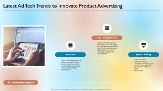 Latest Ad Tech Trends To Innovate Product Advertising