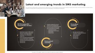 Latest And Emerging Trends In SMS Marketing Techniques To Build MKT SS V