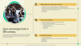 Latest And Emerging Trends In Sms Promotional Campaign Marketing Tactics Mkt Ss V