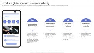 Latest And Global Trends In Facebook Marketing Driving Web Traffic With Effective Facebook Strategy SS V