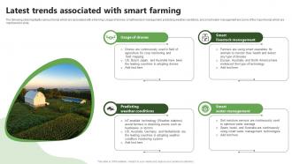 Latest Associated With Smart Farming Precision Farming System For Environmental Sustainability IoT SS V